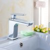 American Imaginations 1 Hole CUPC Approved Lead Free Brass Faucet Set In Chrome Color, Drain Incl. AI-33699
